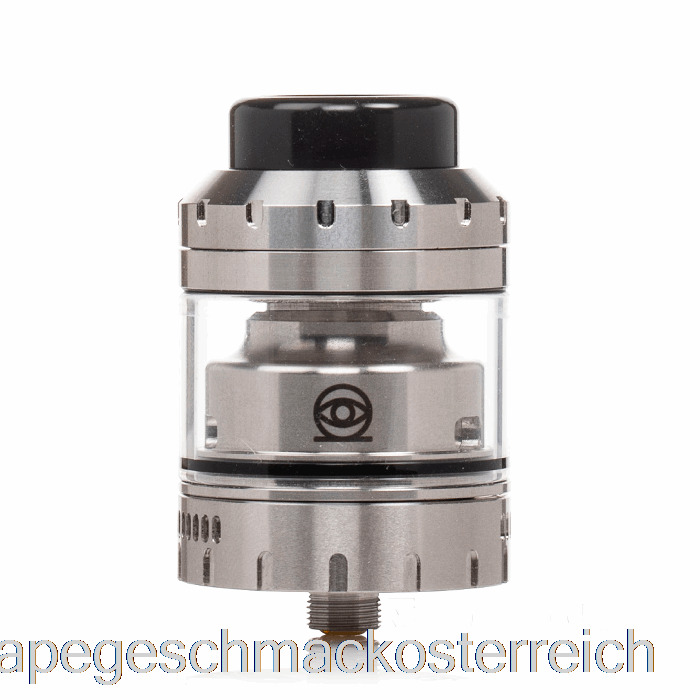 Vaperz Cloud Osiris 30mm RTA Edelstahl (inkl. Glas) Vape Geschmack